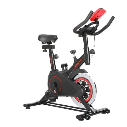 Silent Magnetic Indoor Exercise Bike for Cardio