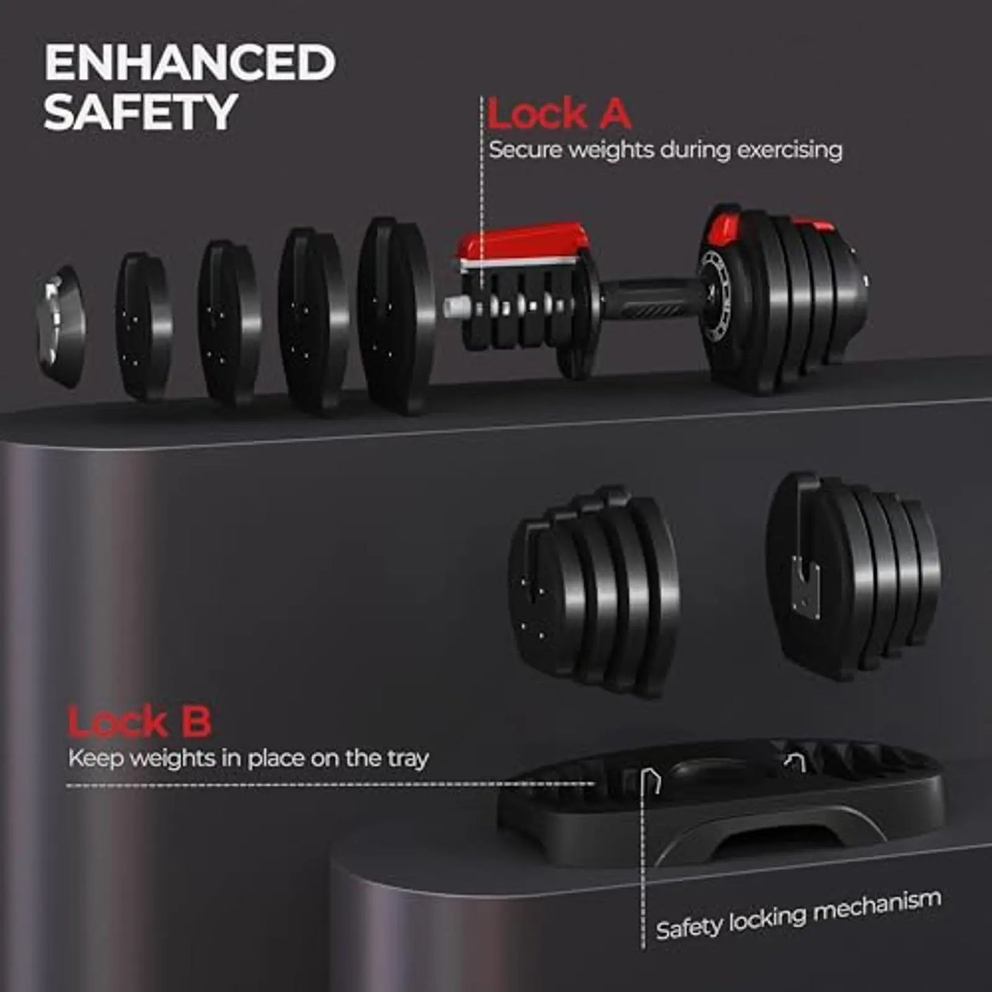 Fast‑Adjust Electroplate Dumbbells for Total Strength Training