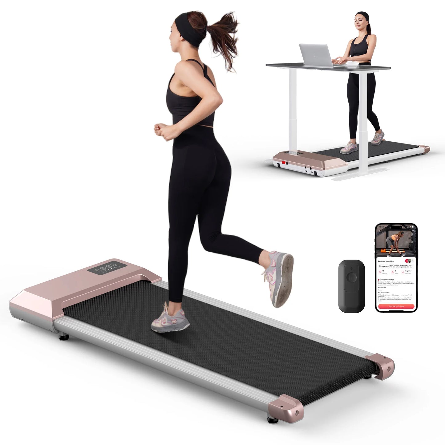 Treadmill for Home 2.5HP LCD Digital Display