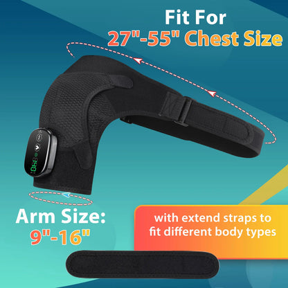 Thermal Electric Shoulder Massager