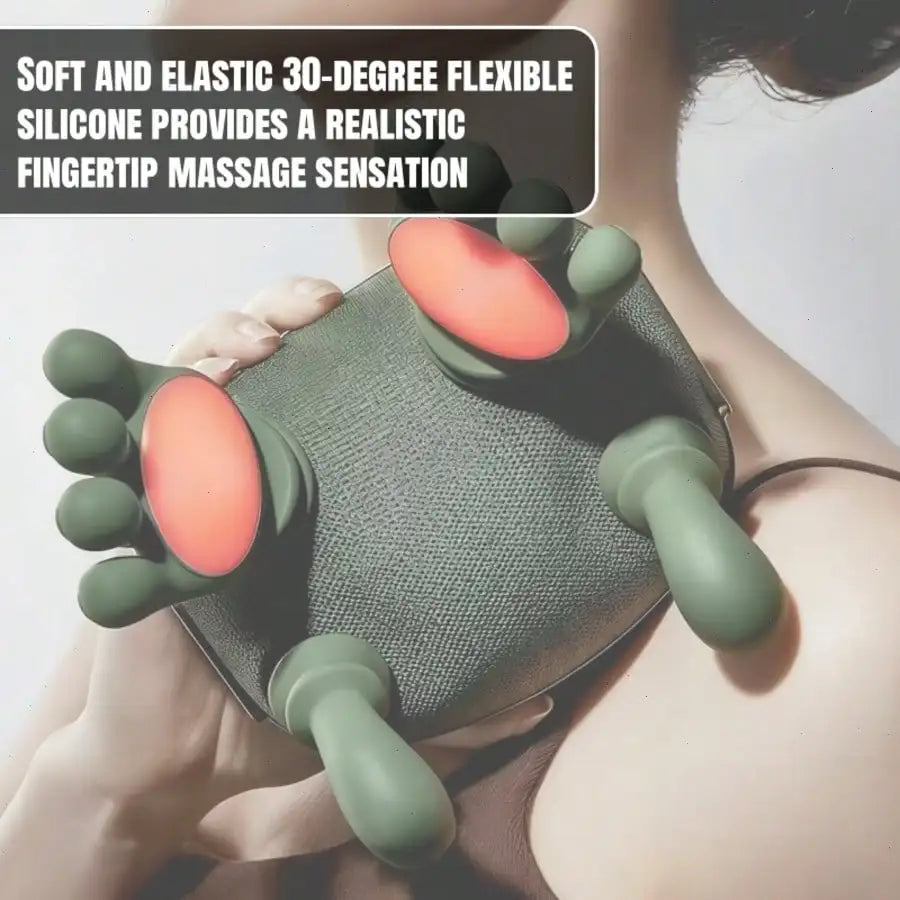 Advanced 4D Wireless Shiatsu Neck & Shoulder Massager