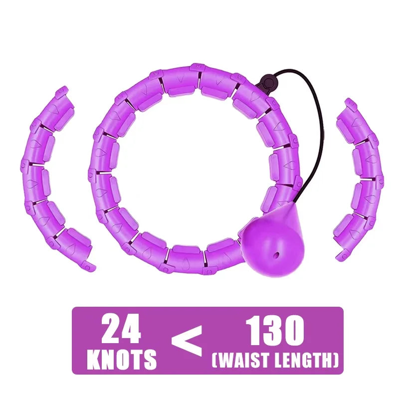 Smart Weighted 47 Inch Waist Hula Hoop