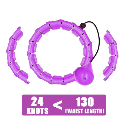 Smart Weighted 47 Inch Waist Hula Hoop