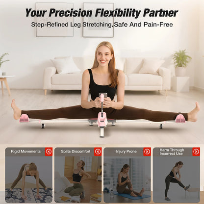 One‑Legged Steel Leg Stretcher Flexibility Trainer