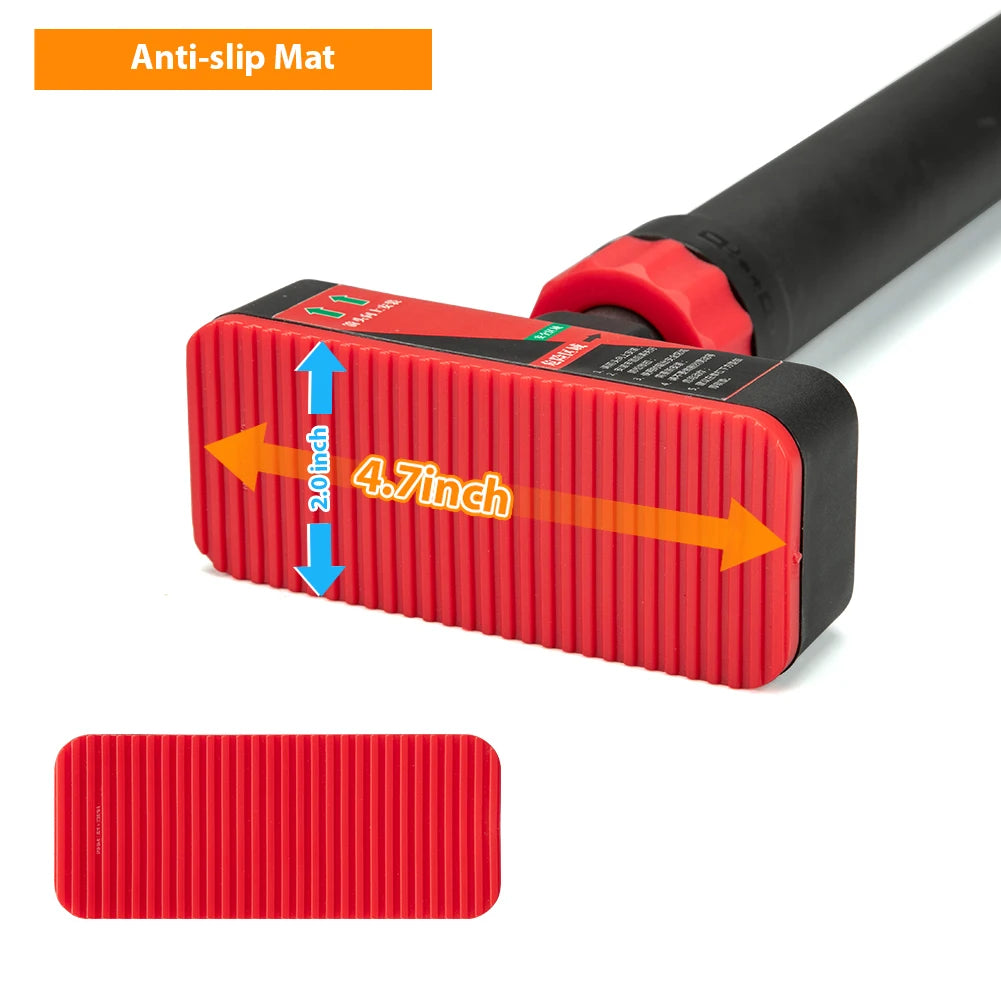 Adjustable Doorway Pull‑Up Bar with Level Gauge