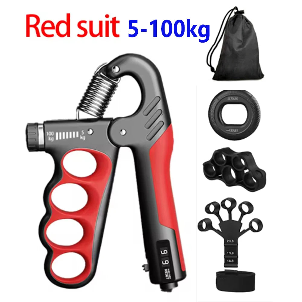 5Pcs Grip Trainer Kit Hand Strength Exercisers