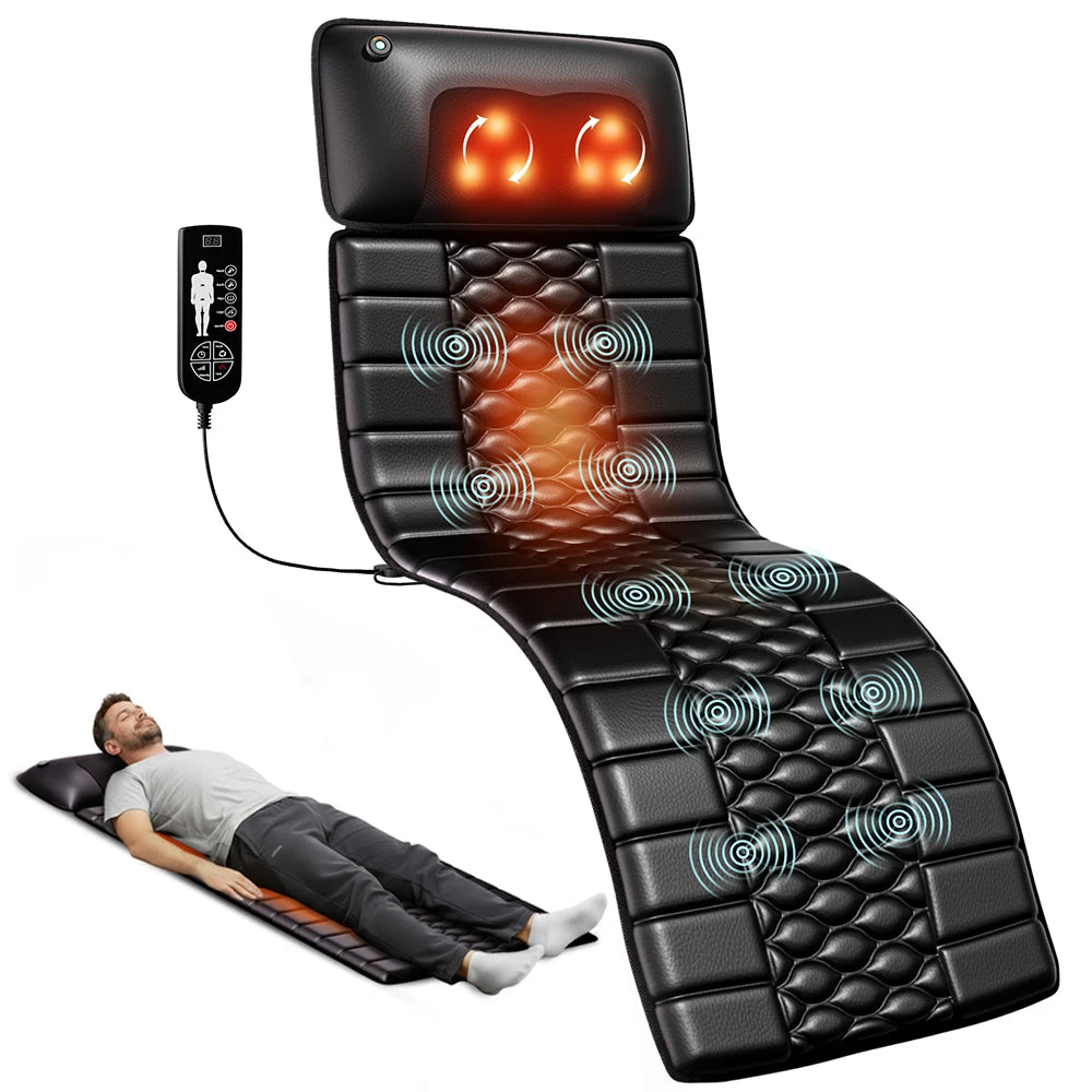 Full Body Shiatsu Massage Mat with Heat