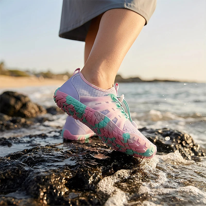 Unisex Water Shoes Quick Dry Breathable Footwear