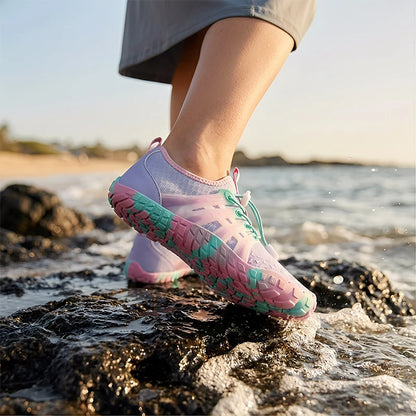 Unisex Water Shoes Quick Dry Breathable Footwear