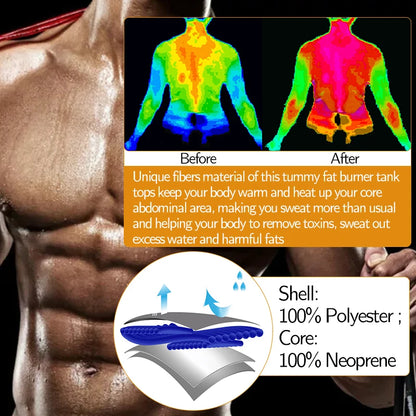 Men's Body Shaper Compression Vest