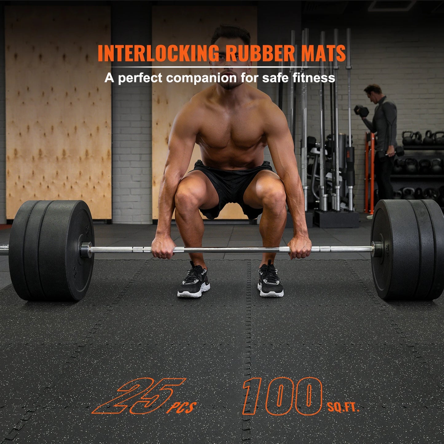 Interlocking Workout Floor Mats