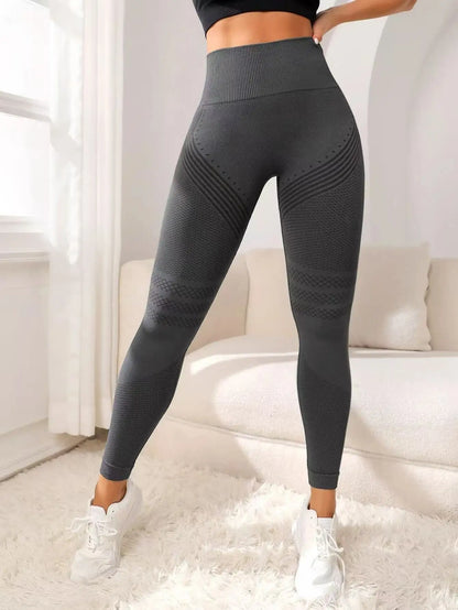 Anti-Cellulite High Waisted Butt-Lifting Tummy-control Leggings