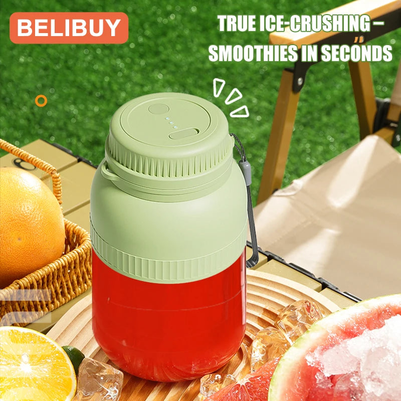 500/1300ML USB Portable Mini Fresh Juice Blender