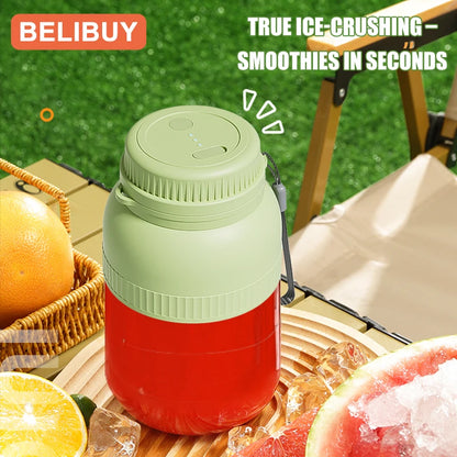 500/1300ML USB Portable Mini Fresh Juice Blender