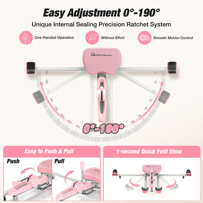 One‑Legged Steel Leg Stretcher Flexibility Trainer