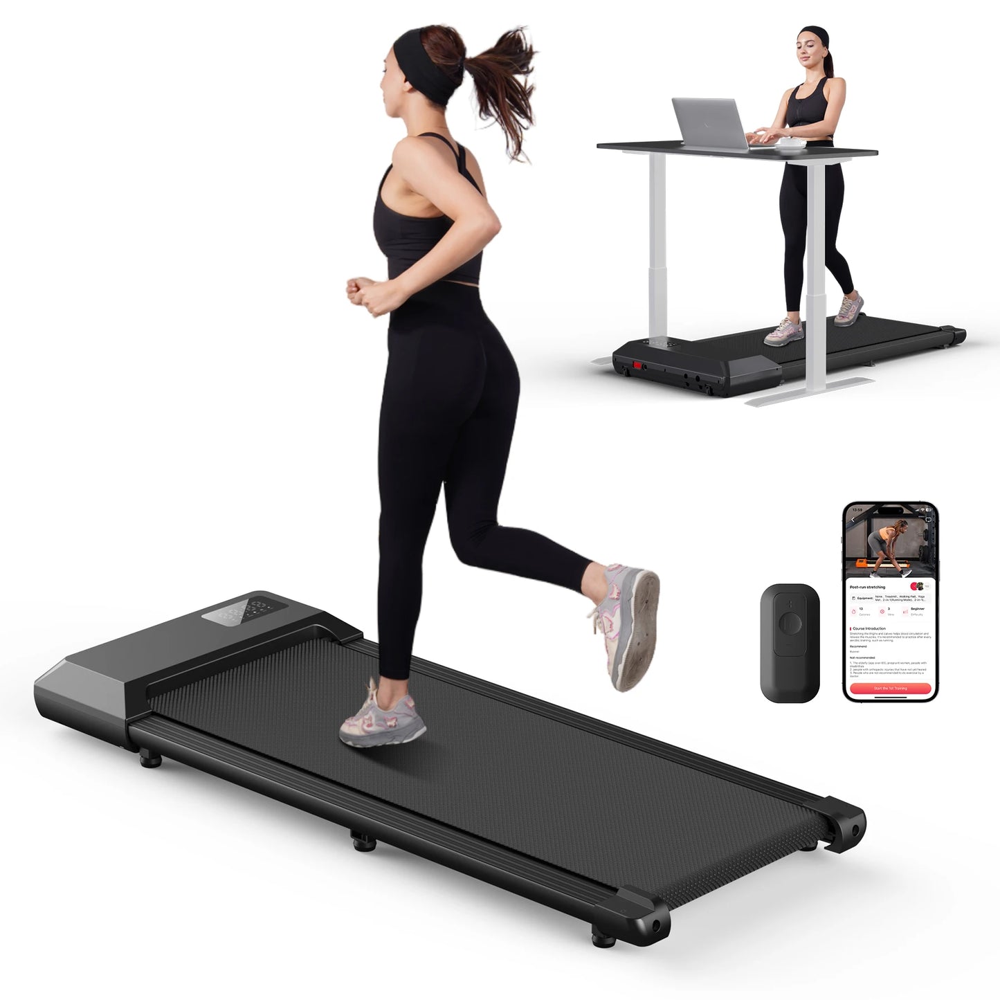 Treadmill for Home 2.5HP LCD Digital Display