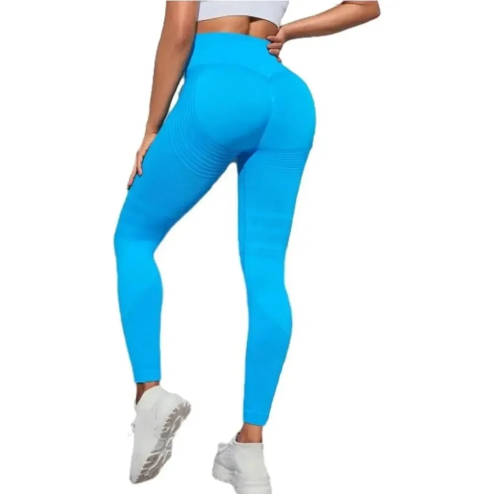 Anti-Cellulite High Waisted Butt-Lifting Tummy-control Leggings