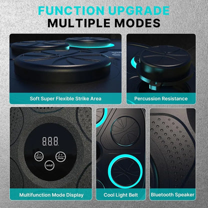 Bluetooth LED Music Boxing Pad for Home Training