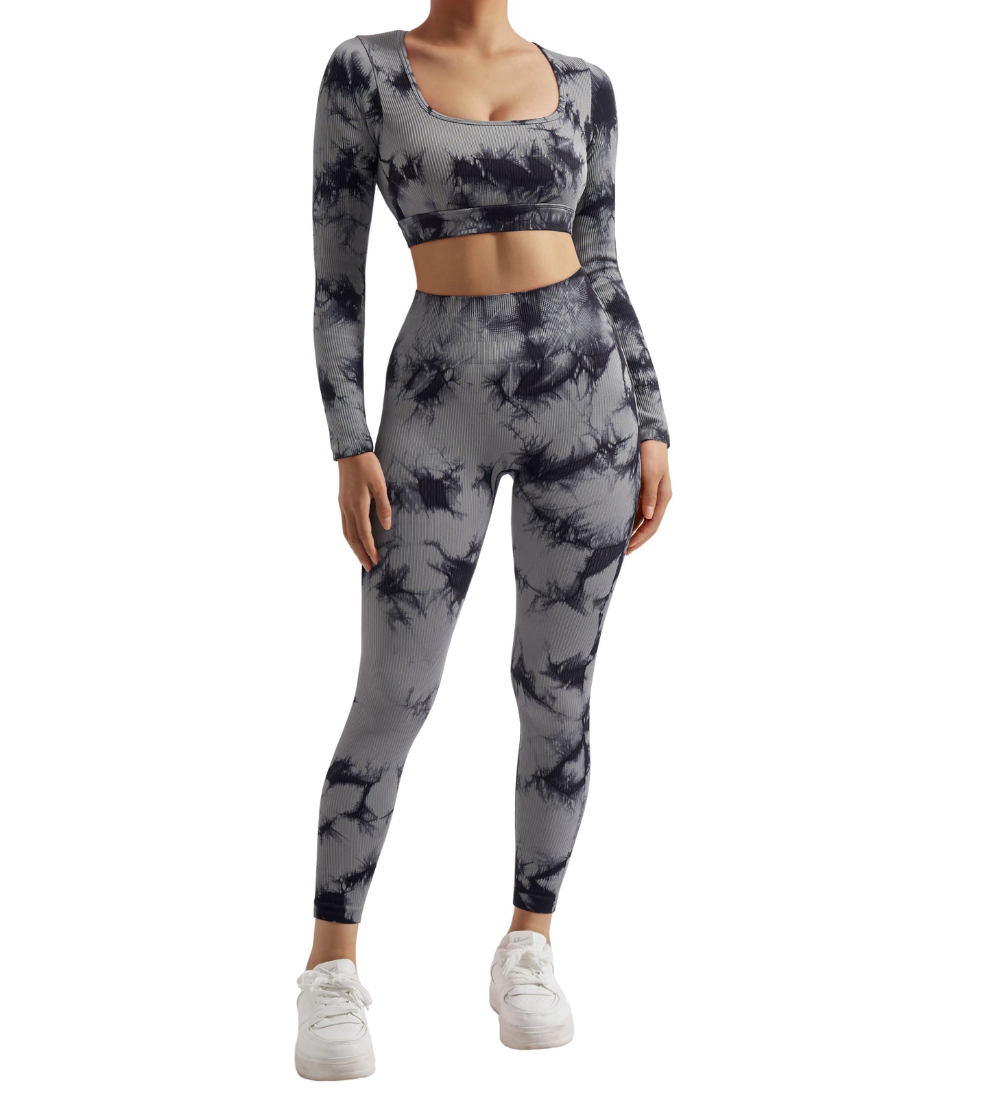 Women's 2PCS Yoga/Running Set, Quick-Drying