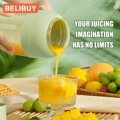 500/1300ML USB Portable Mini Fresh Juice Blender