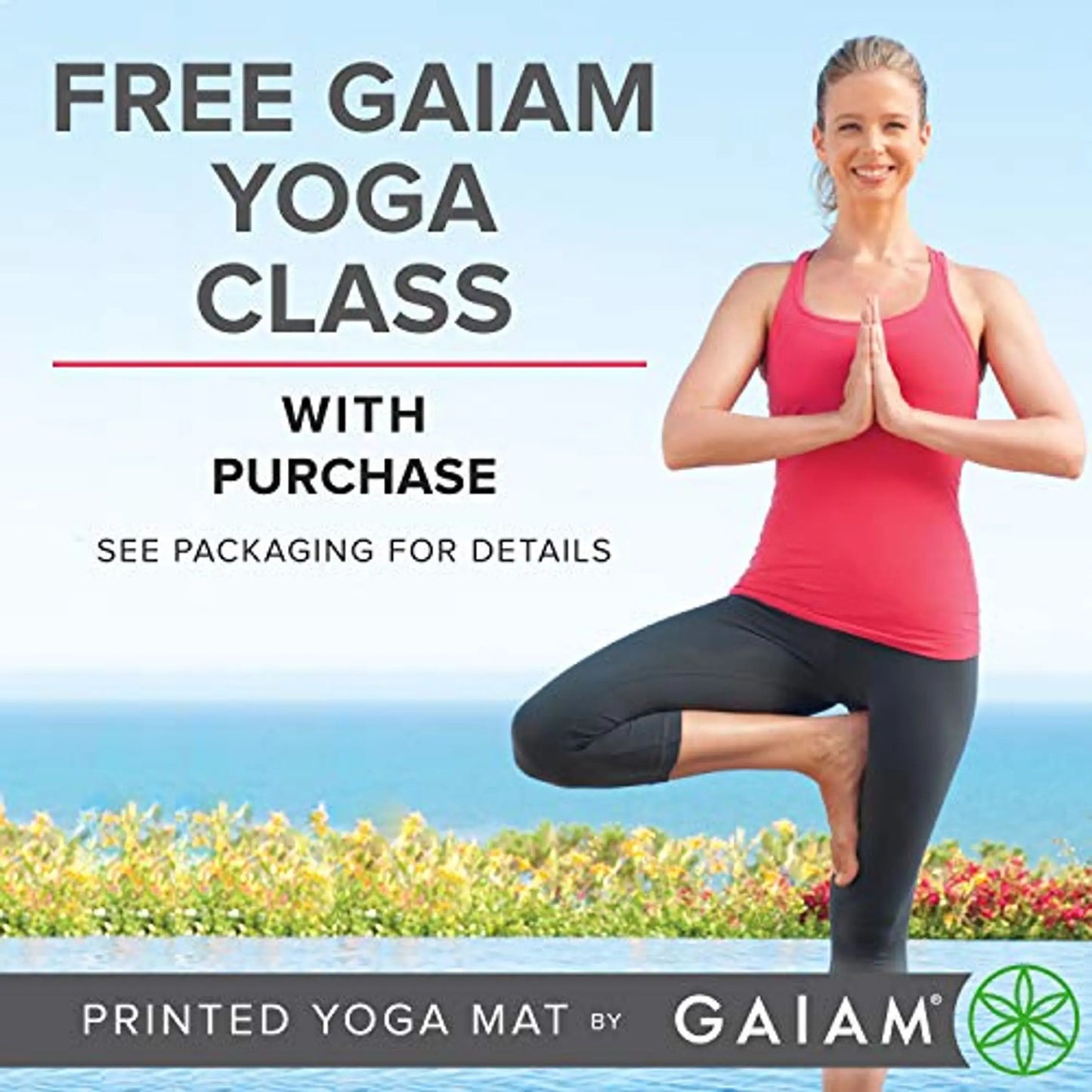 Premium 6mm Non‑Slip Extra Thick Yoga Mat