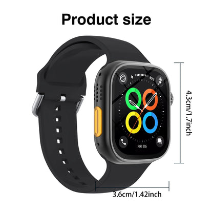 Unisex Smart Watch, Outdoor Sports and Fitness Tracker