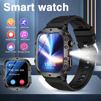 Men's Wireless Smart Watch with Dual Straps
