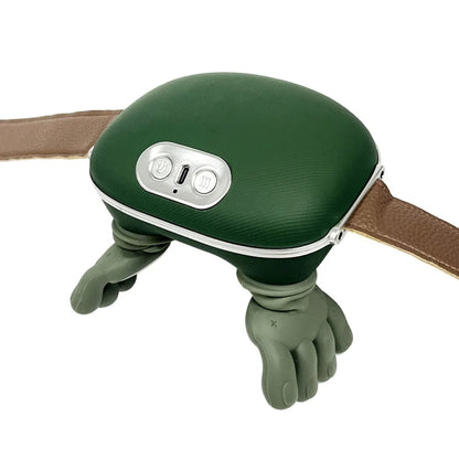 Advanced 4D Wireless Shiatsu Neck & Shoulder Massager