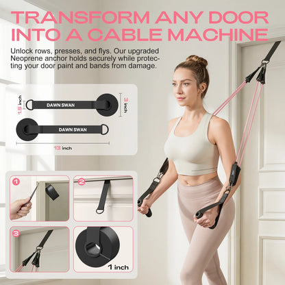 Pilates Bar Kit with Resistance Bands
