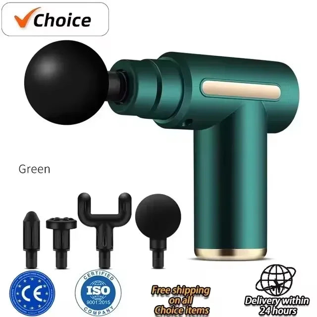 Mini USB Portable Massage Gun