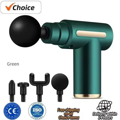Mini USB Portable Massage Gun