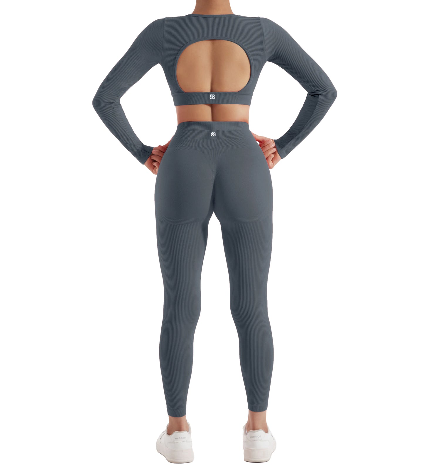 Women's 2PCS Yoga/Running Set, Quick-Drying