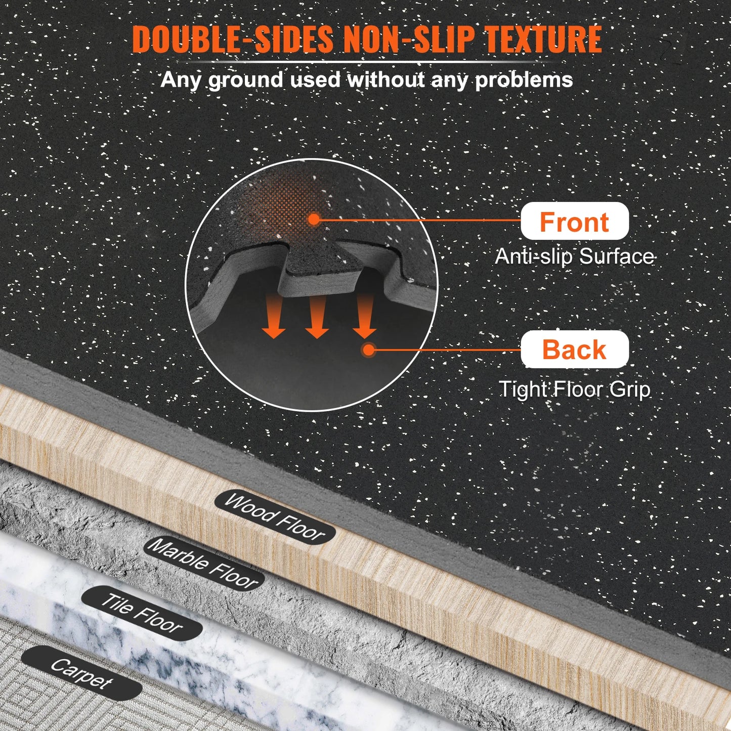 Interlocking Workout Floor Mats