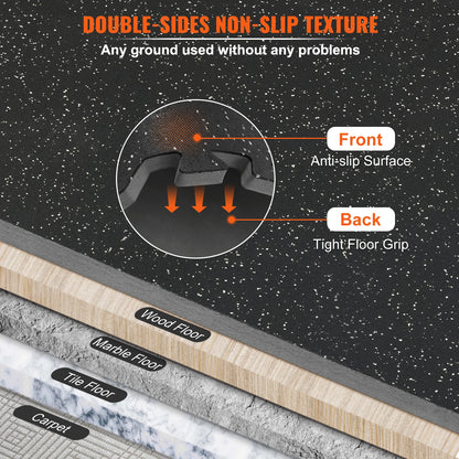 Interlocking Workout Floor Mats