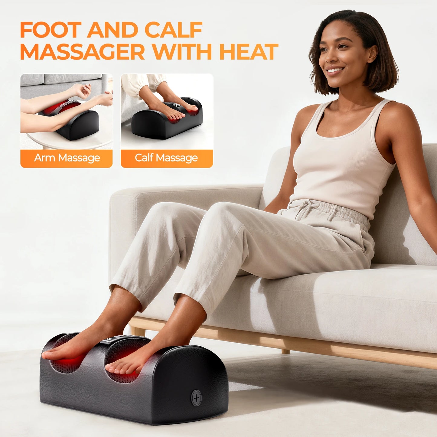 Full Body Shiatsu Massage Mat with Heat