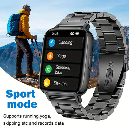 Unisex Wireless Smart Watch with Fitness Tracker.