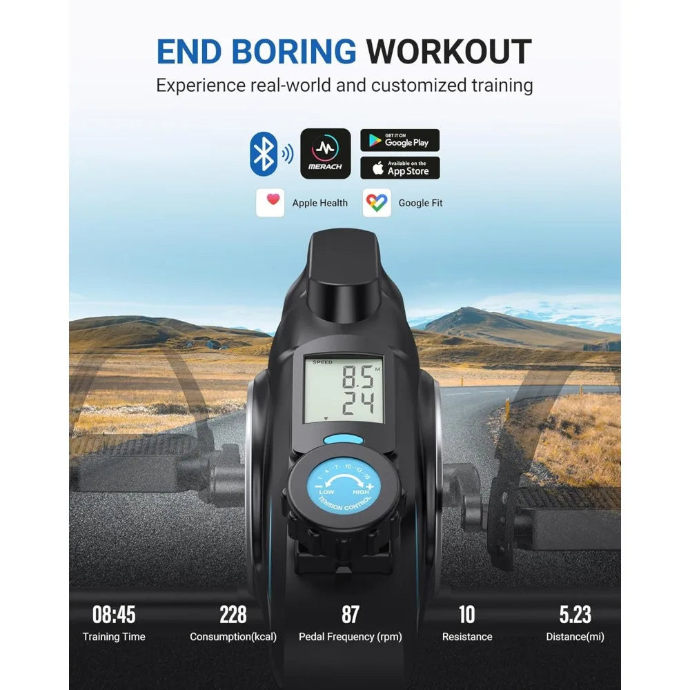Under Desk Bike Pedal Exerciser