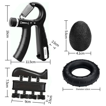 5Pcs Grip Trainer Kit Hand Strength Exercisers