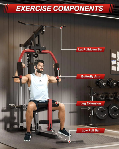 All‑In‑One Home Gym Strength Training Machine