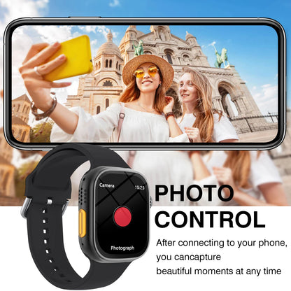 Unisex Smart Watch, Outdoor Sports and Fitness Tracker