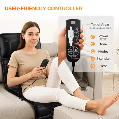 Full Body Shiatsu Massage Mat with Heat