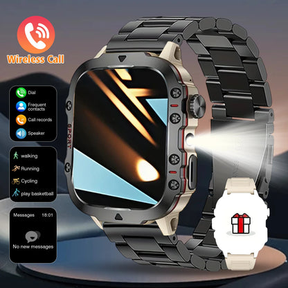 Men's Bluetooth Smart Watch Multi-Sport Fitness