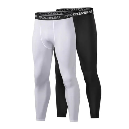 Men's Compression Pants Baselayer for Running