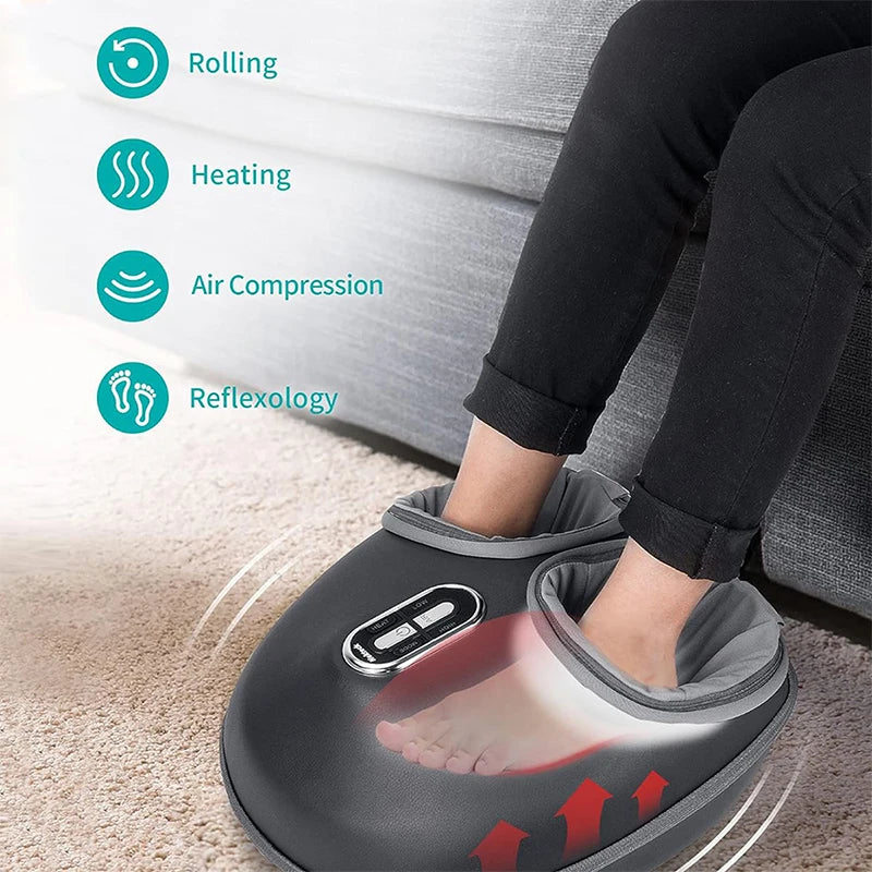 Foot Massager With Heating Therapy