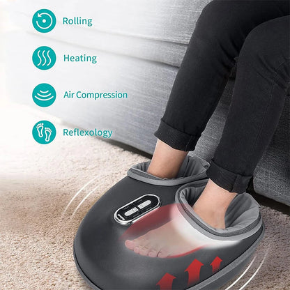 Foot Massager With Heating Therapy