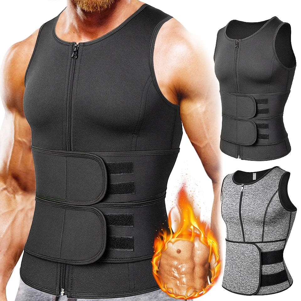 Men's Body Shaper Compression Vest