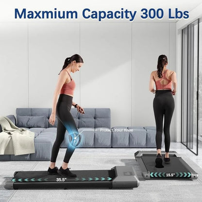 Treadmill for Home 2.5HP LCD Digital Display