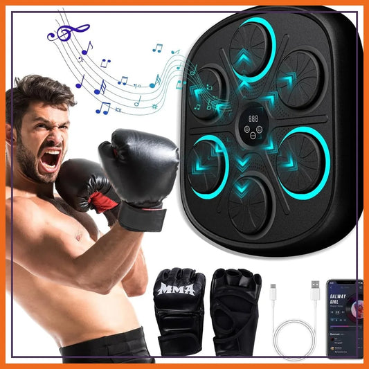 Bluetooth LED Music Boxing Pad for Home Training