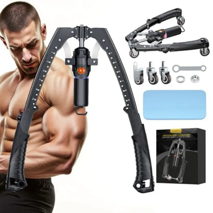 3‑in‑1 Hydraulic Twister Arm Trainer Machine