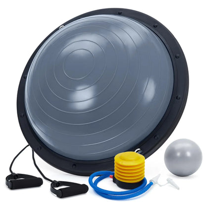 1600 Lbs Inflatable Half Exercise Ball Balance Trainer